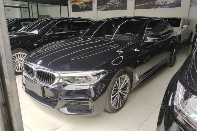 Used BMW 5 Series 2020 530Li Leading Model M Sport Package
