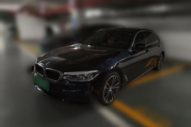 Used BMW 5 Series 2020 530Li Leading Model M Sport Package