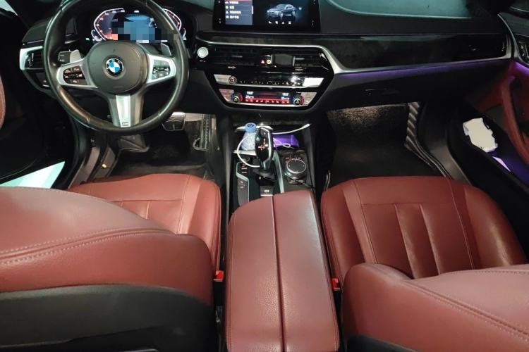 Used BMW 5 Series 2020 530Li Luxury Edition M Sport Package Center Console