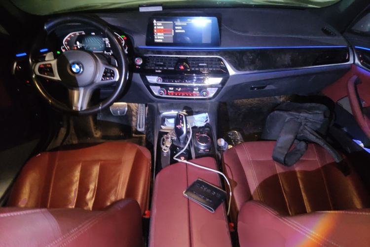 Used BMW 5 Series 2020 530Li Luxury Edition M Sport Package Center Console