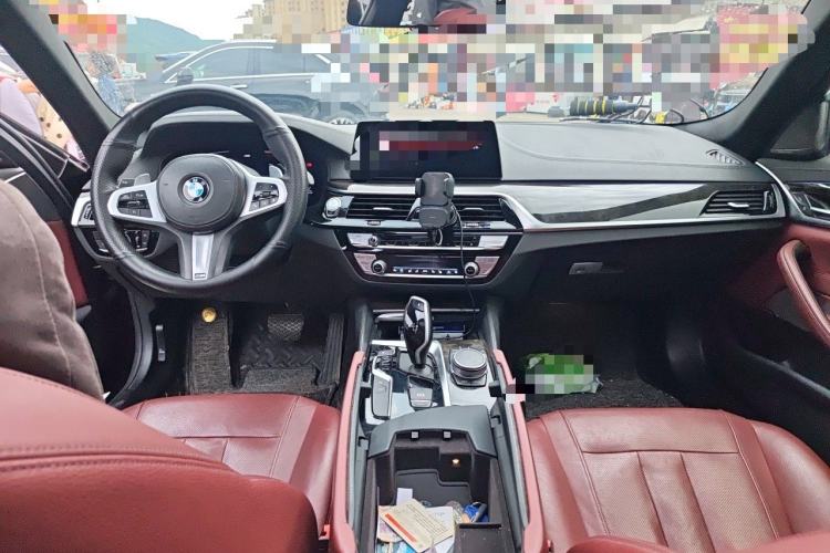 Used BMW 5 Series 2020 530Li Luxury Edition M Sport Package Center Console