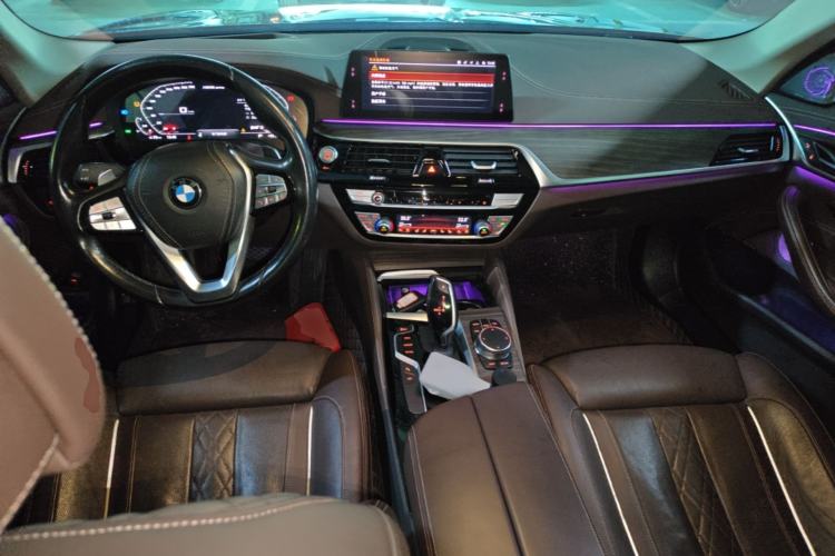 Used BMW 5 Series 2020 530Li Luxury Edition Premium Package Center Console