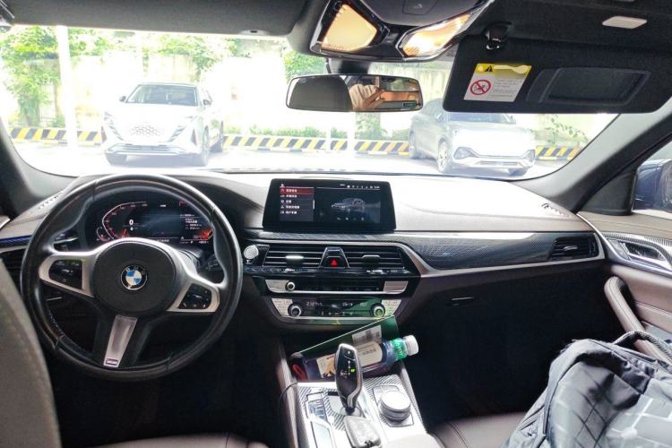 Used BMW 5 Series 2020 525Li M Sport Package Center Console