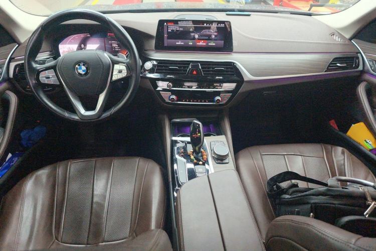 Used BMW 5 Series 2020 530Li Leading Edition Luxury Package Center Console