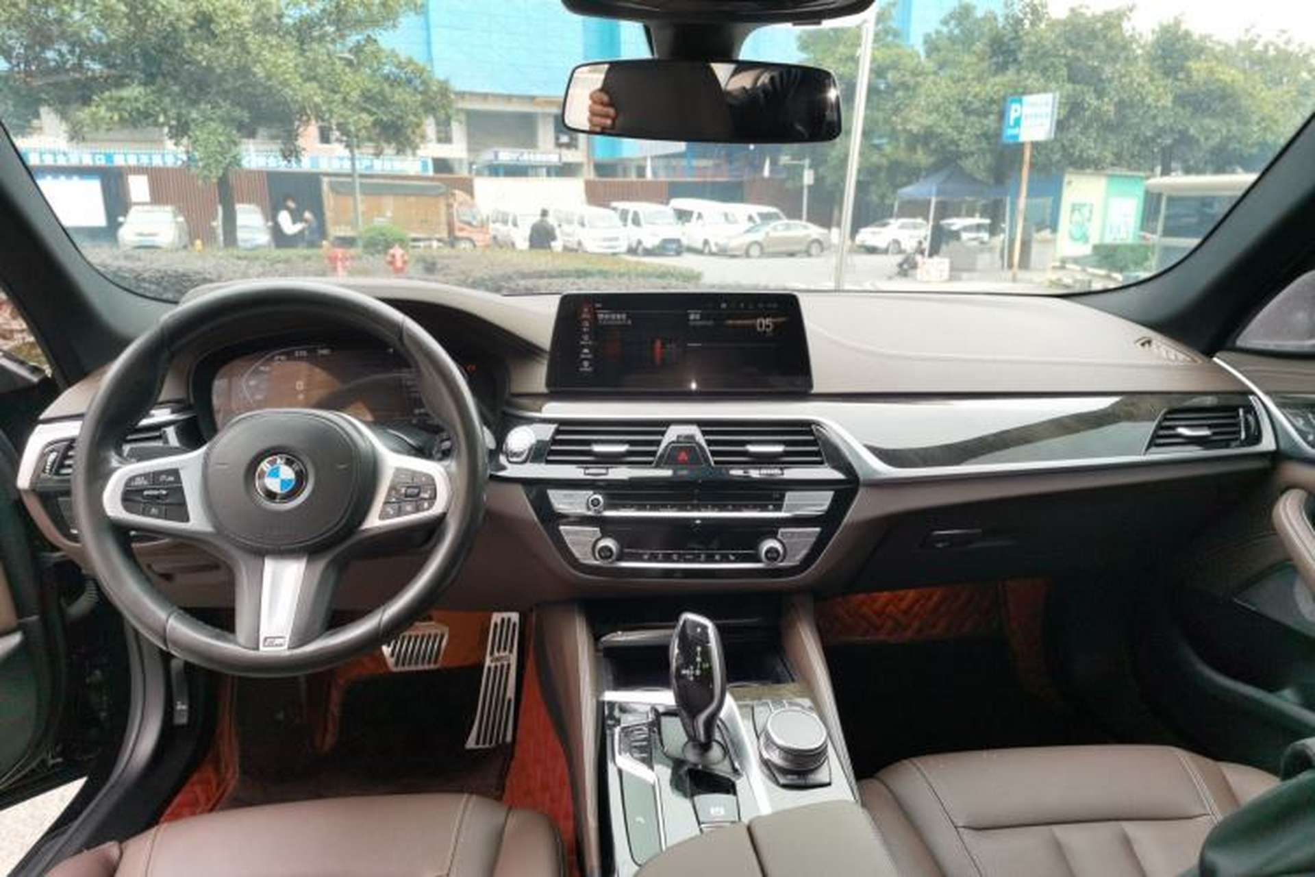 Used BMW 5 Series 2020 525Li M Sport Package Center Console
