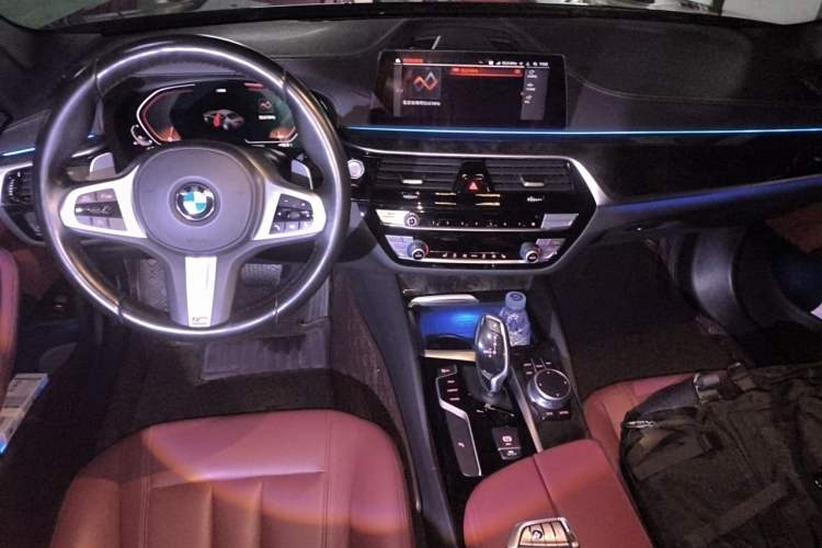 Used BMW 5 Series 2020 530Li Leading Model M Sport Package Center Console