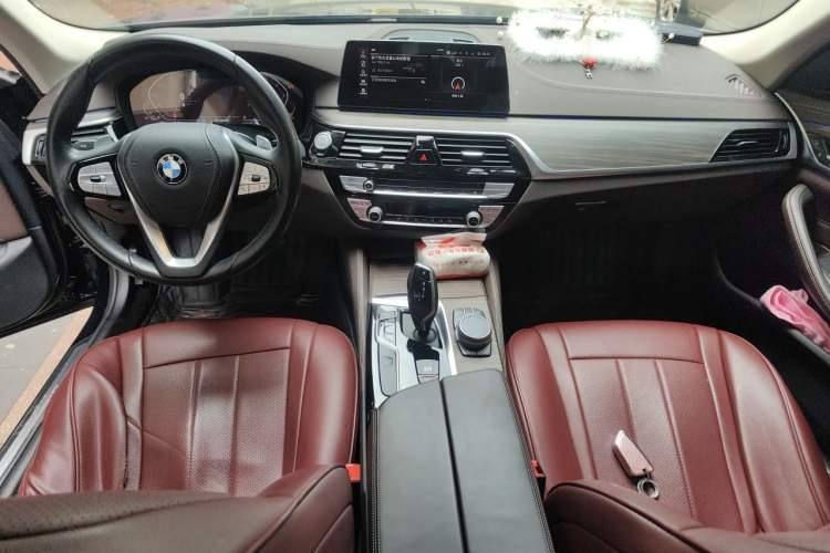 Used BMW 5 Series 2020 530Li Leading Edition Luxury Package Center Console