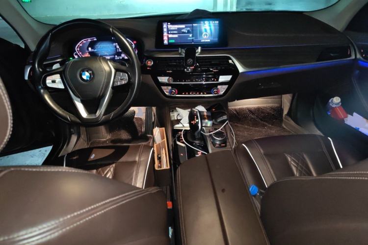 Used BMW 5 Series 2020 530Li Leading Edition Luxury Package Center Console
