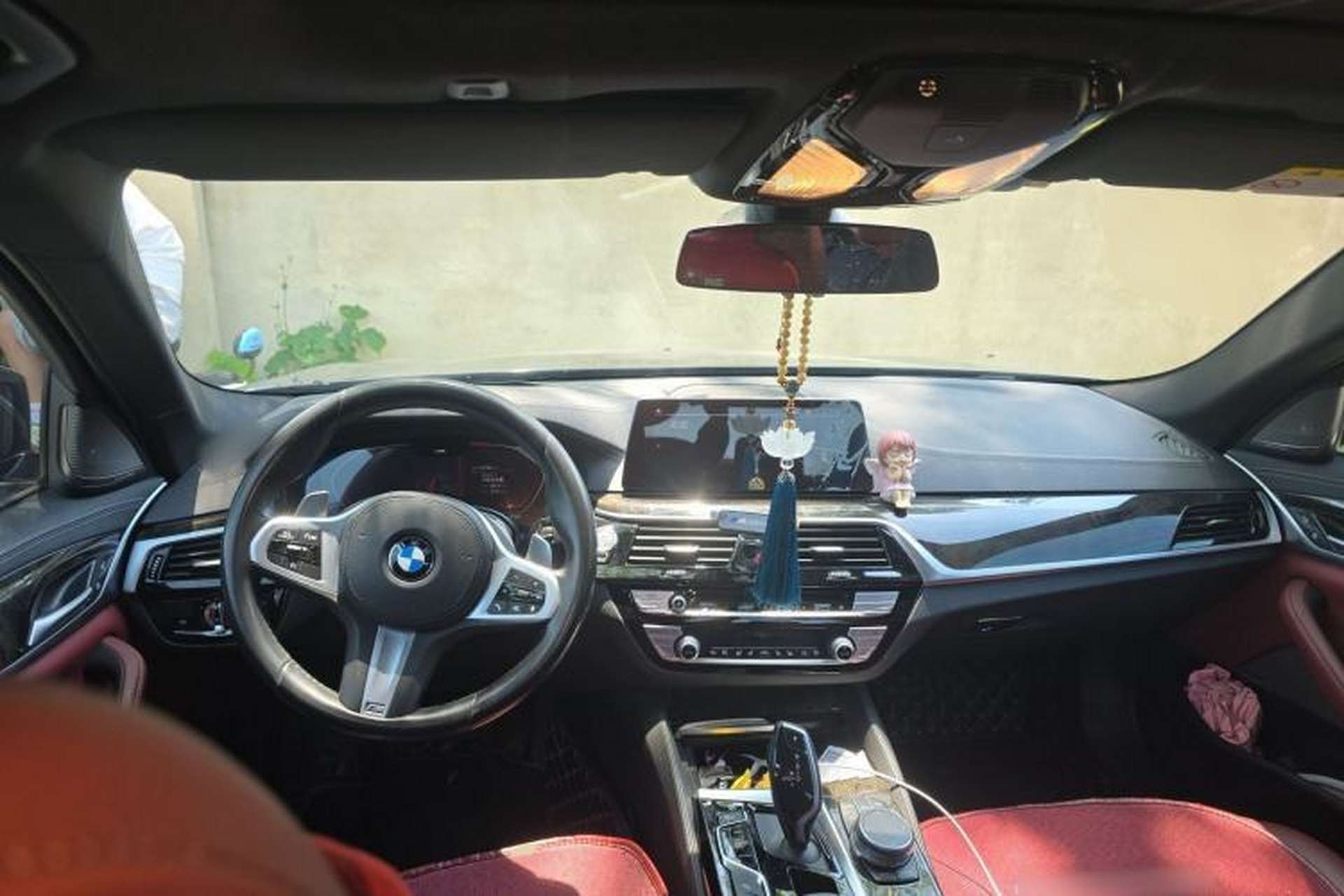 Used BMW 5 Series 2020 530Li Luxury Edition M Sport Package Center Console