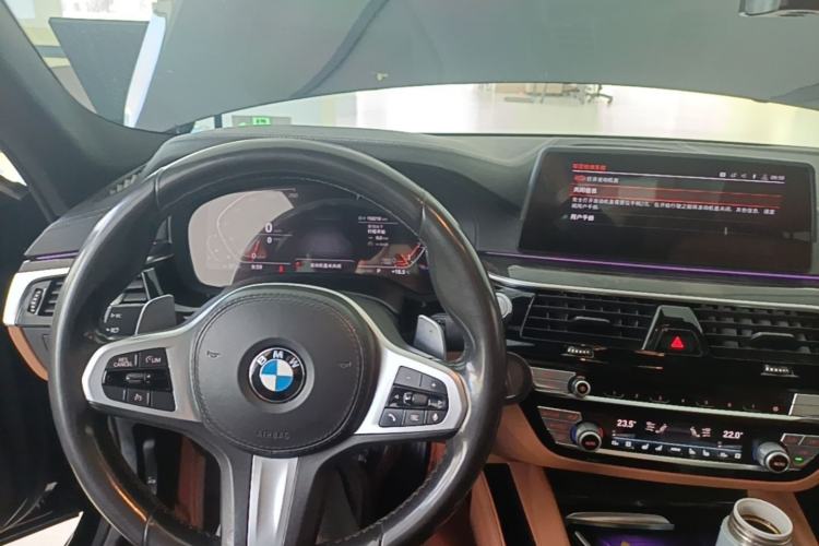 Used BMW 5 Series 2020 530Li Luxury Edition M Sport Package Center Console
