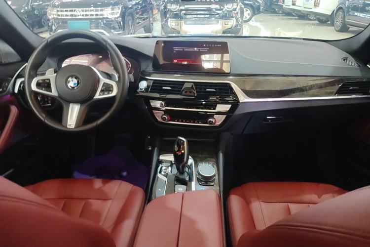 Used BMW 5 Series 2020 530Li xDrive M Sport Package Center Console