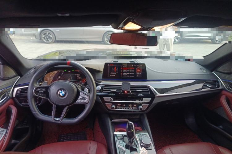 Used BMW 5 Series 2020 530Li Luxury Edition M Sport Package Center Console