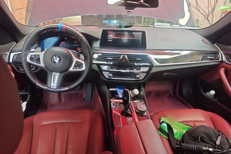 Used BMW 5 Series 2020 530Li Leading Model M Sport Package Center Console