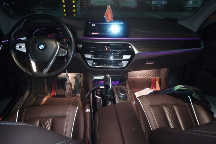 Used BMW 5 Series 2020 530Li Leading Edition Luxury Package Center Console
