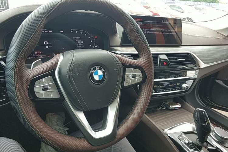 Used BMW 5 Series 2020 530Li Leading Edition Luxury Package Center Console