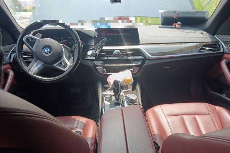 Used BMW 5 Series 2020 530Li xDrive M Sport Package Center Console