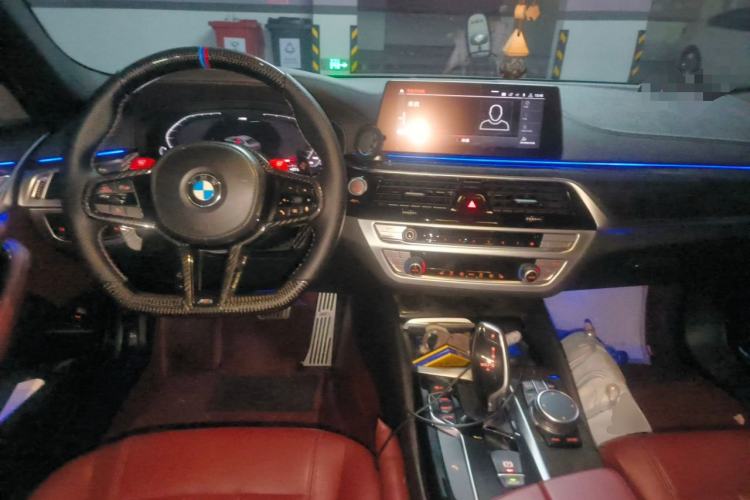 Used BMW 5 Series 2020 530Li Leading Model M Sport Package Center Console