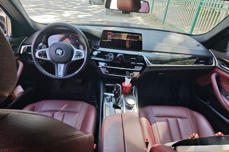 Used BMW 5 Series 2020 530Li Leading Model M Sport Package Center Console