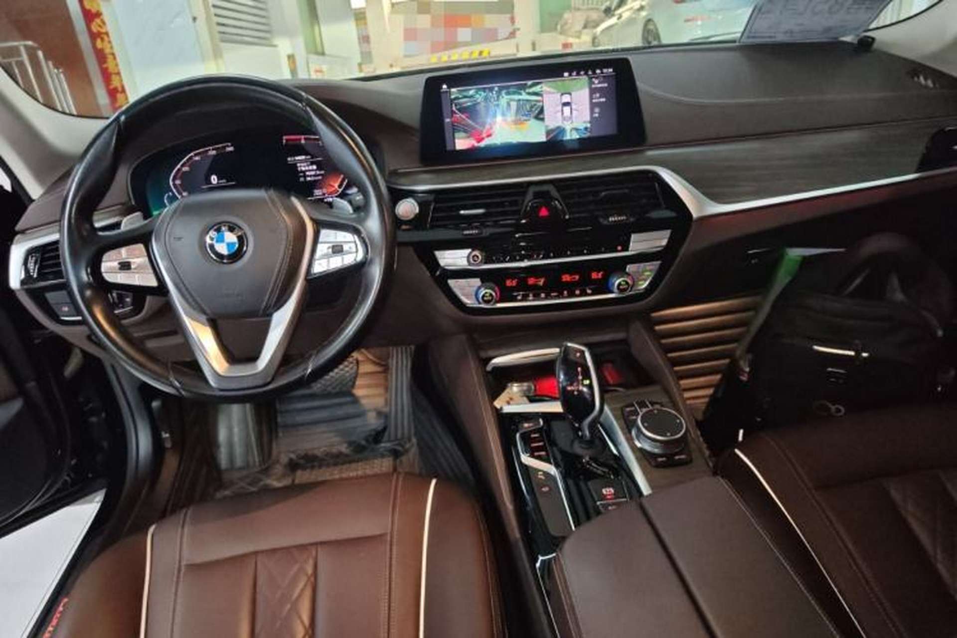 Used BMW 5 Series 2020 530Li Leading Edition Luxury Package Center Console