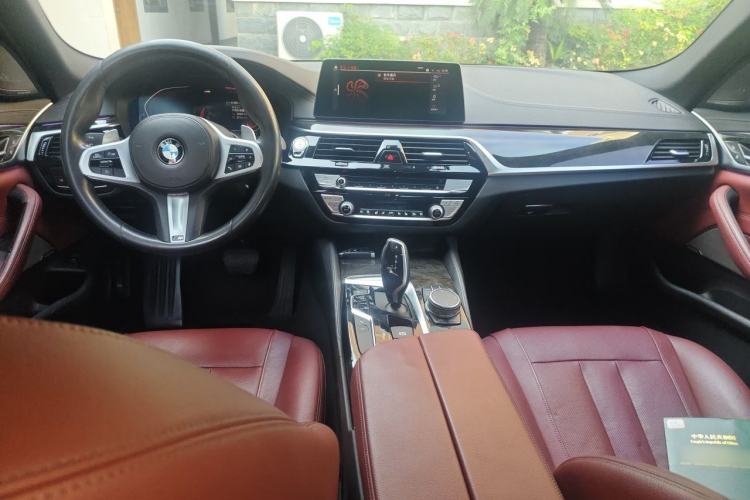 Used BMW 5 Series 2020 530Li Luxury Edition M Sport Package Center Console