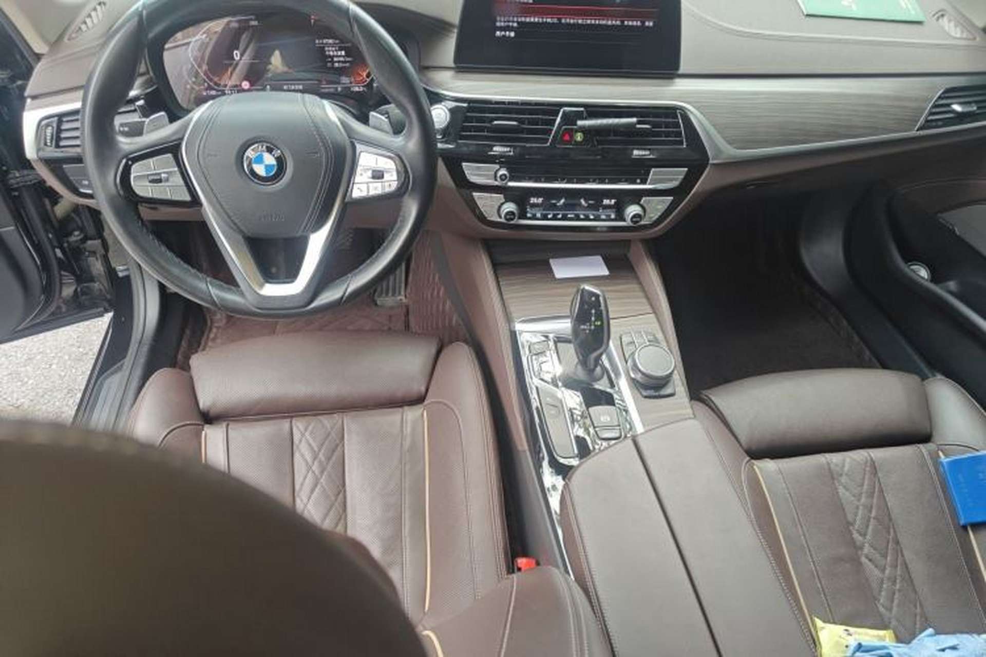 Used BMW 5 Series 2020 530Li Luxury Edition Premium Package Center Console