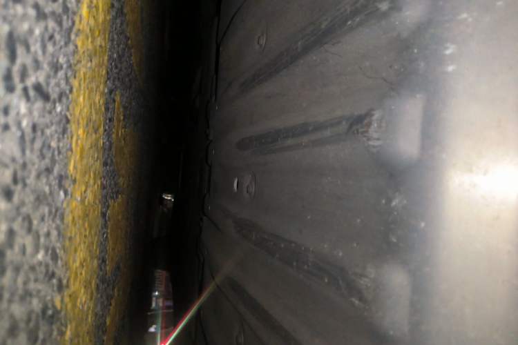 Used BMW 5 Series 2020 525Li M Sport Package Chassis Front