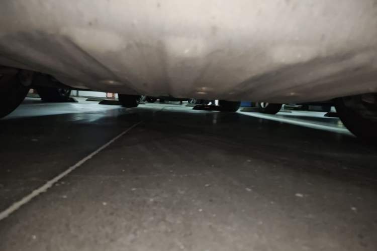 Used BMW 5 Series 2020 530Li Leading Model M Sport Package Chassis Front