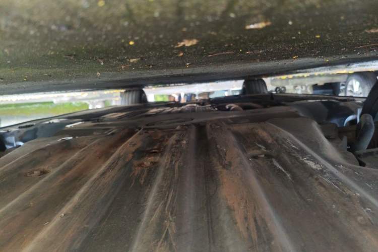Used BMW 5 Series 2020 530Li Leading Model M Sport Package Chassis Front