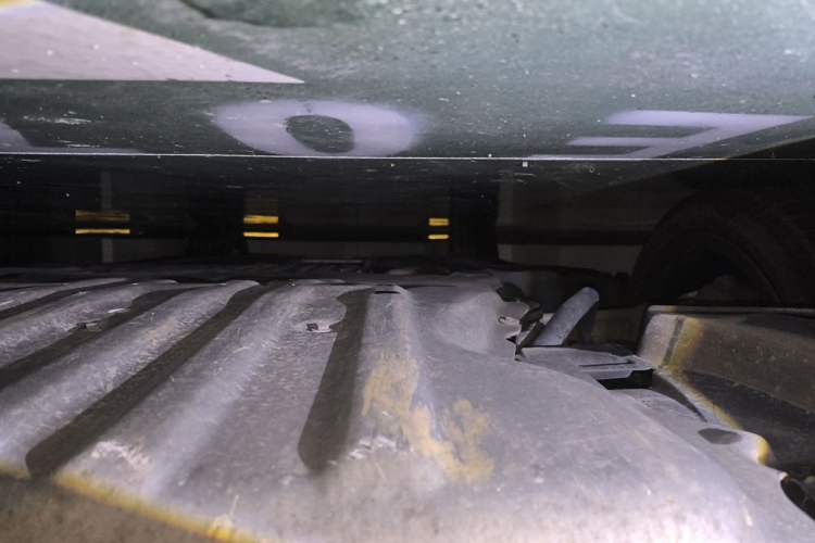 Used BMW 5 Series 2020 530Li Leading Model M Sport Package Chassis Front