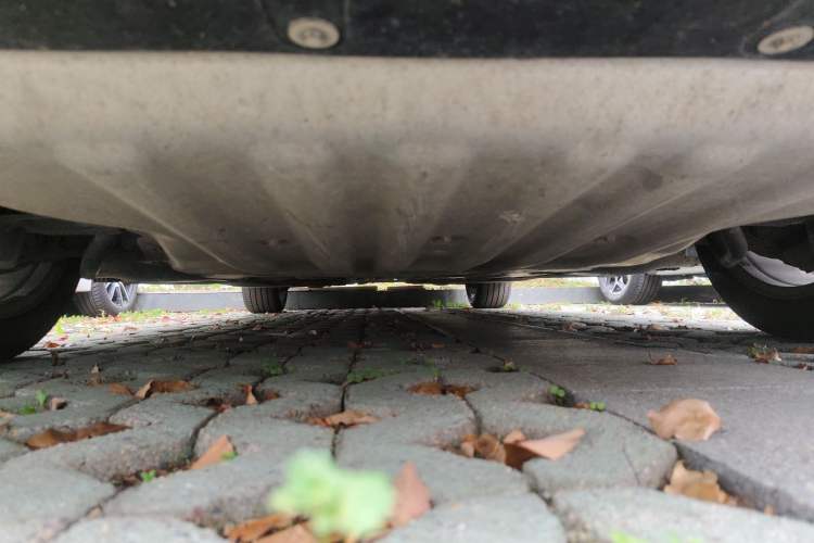 Used BMW 5 Series 2020 525Li M Sport Package Chassis Front