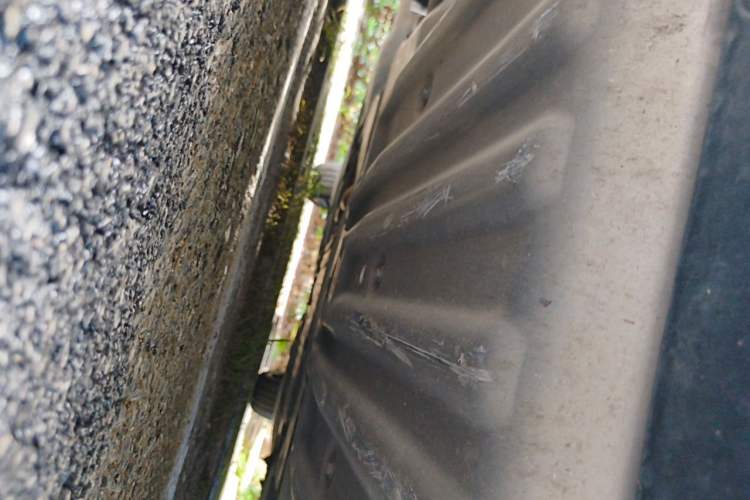 Used BMW 5 Series 2020 530Li Leading Model M Sport Package Chassis Front