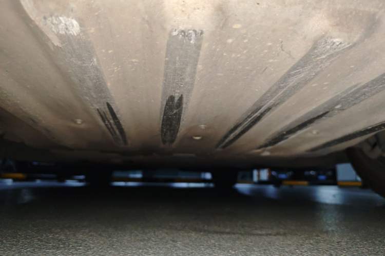 Used BMW 5 Series 2020 525i M Sport Package Chassis Front