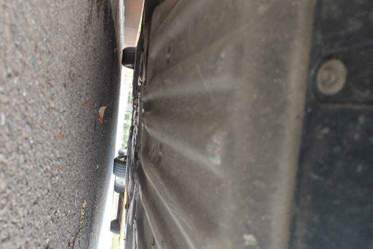 Used BMW 5 Series 2020 525Li M Sport Package Chassis Front