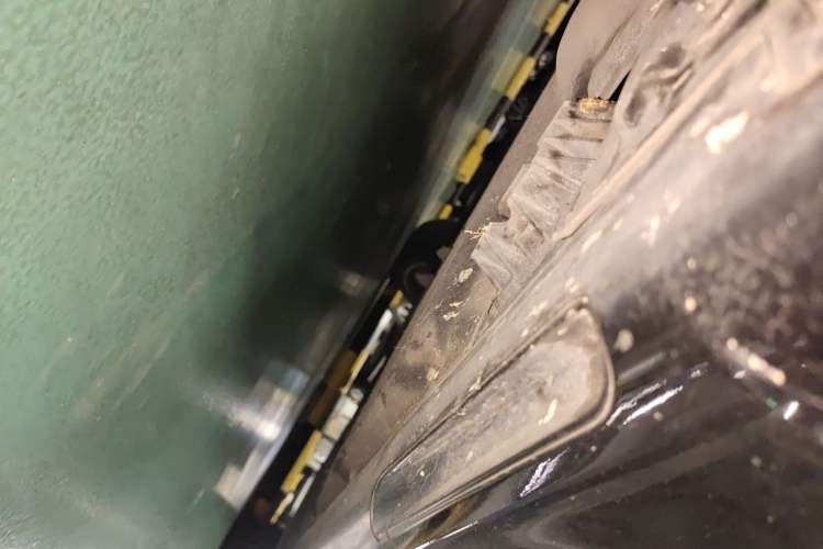 Used BMW 5 Series 2020 530Li Luxury Edition M Sport Package Chassis Front Left