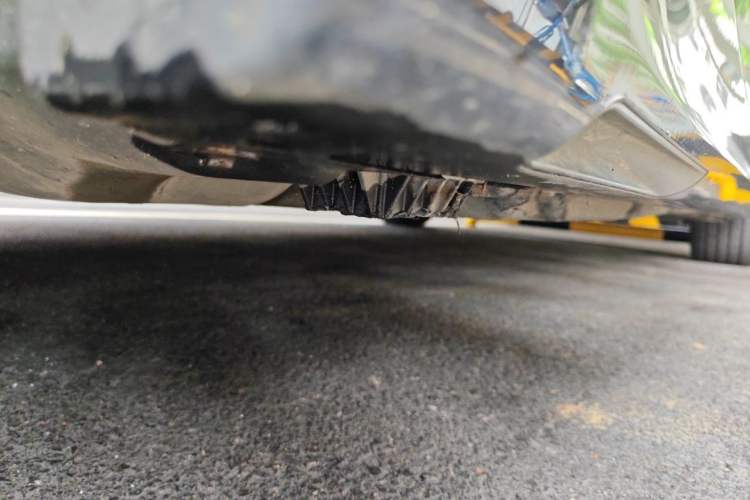 Used BMW 5 Series 2020 525Li M Sport Package Chassis Front Left