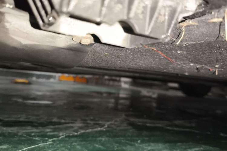 Used BMW 5 Series 2020 530Li Leading Edition Luxury Package Chassis Front Left