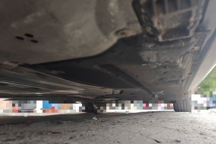 Used BMW 5 Series 2020 525Li M Sport Package Chassis Front Left