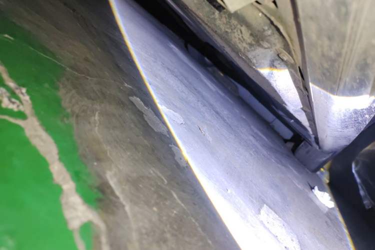 Used BMW 5 Series 2020 525Li M Sport Package Chassis Front Left