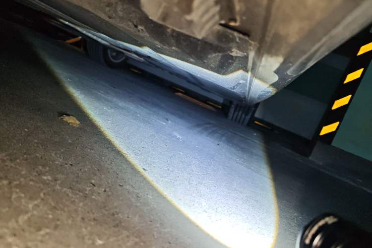 Used BMW 5 Series 2020 525Li M Sport Package Chassis Front Left