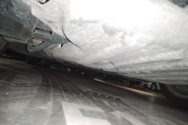 Used BMW 5 Series 2020 530Li Leading Edition Luxury Package Chassis Front