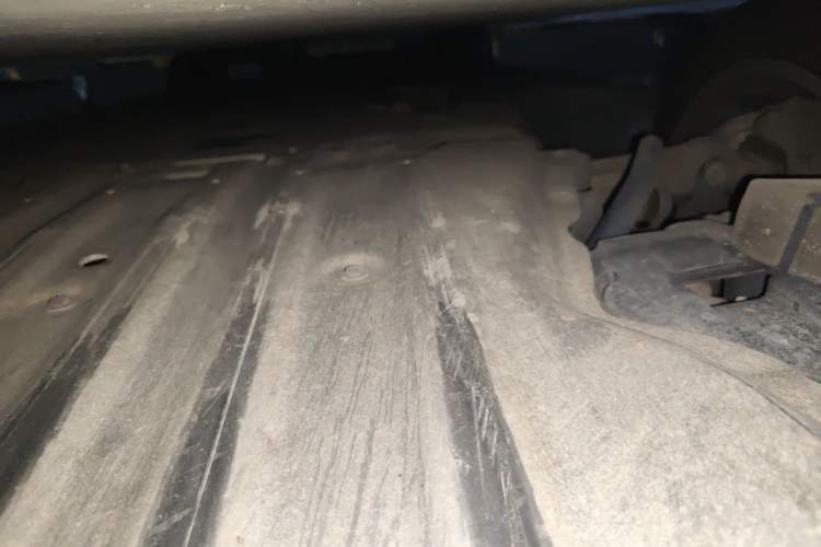 Used BMW 5 Series 2020 525Li M Sport Package Chassis Front