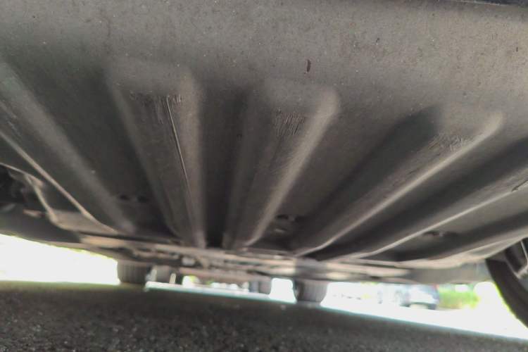 Used BMW 5 Series 2020 530Li Leading Model M Sport Package Chassis Front