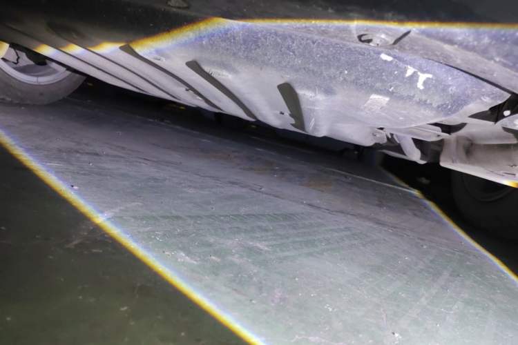 Used BMW 5 Series 2020 525Li M Sport Package Chassis Front