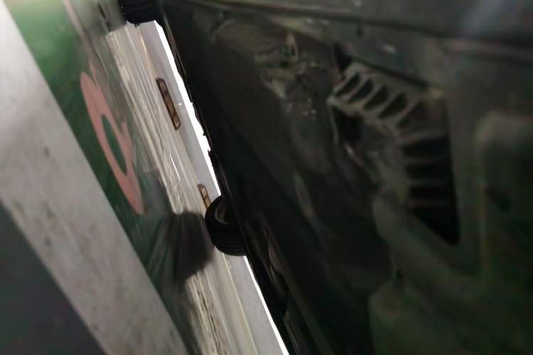 Used BMW 5 Series 2020 525Li M Sport Package Chassis Front Right