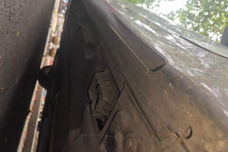 Used BMW 5 Series 2020 525Li M Sport Package Chassis Front Right