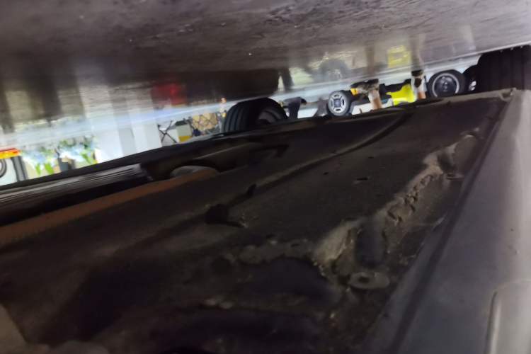 Used BMW 5 Series 2020 530Li Leading Model M Sport Package Chassis Front Right