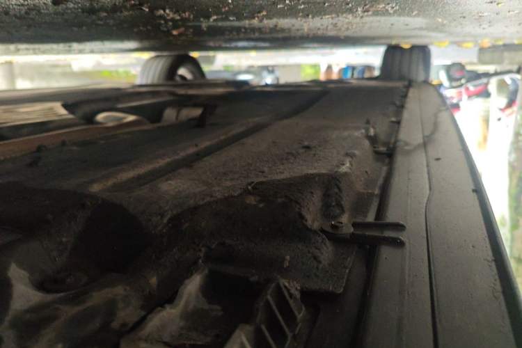 Used BMW 5 Series 2020 530Li Leading Model M Sport Package Chassis Front Right