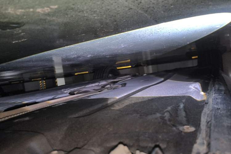 Used BMW 5 Series 2020 530Li Leading Model M Sport Package Chassis Front Right