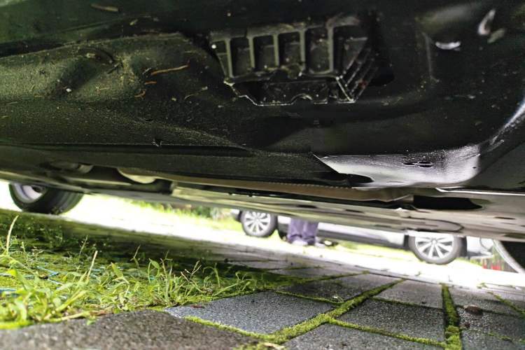 Used BMW 5 Series 2020 530Li Leading Model M Sport Package Chassis Front Right