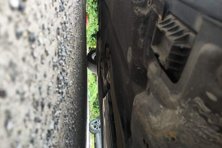 Used BMW 5 Series 2020 525Li M Sport Package Chassis Front Right